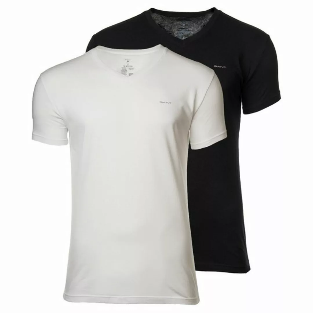 Gant T-Shirt "C-NECK T-SHIRT 2-PACK", aus besonders weichem Material günstig online kaufen