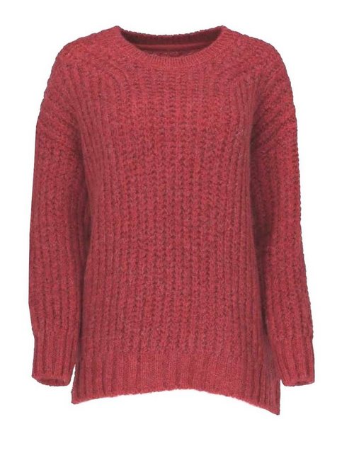 Herrlicher Troyer HERRLICHER Damen Marken-Grobstrickpullover NELLINA", toma günstig online kaufen