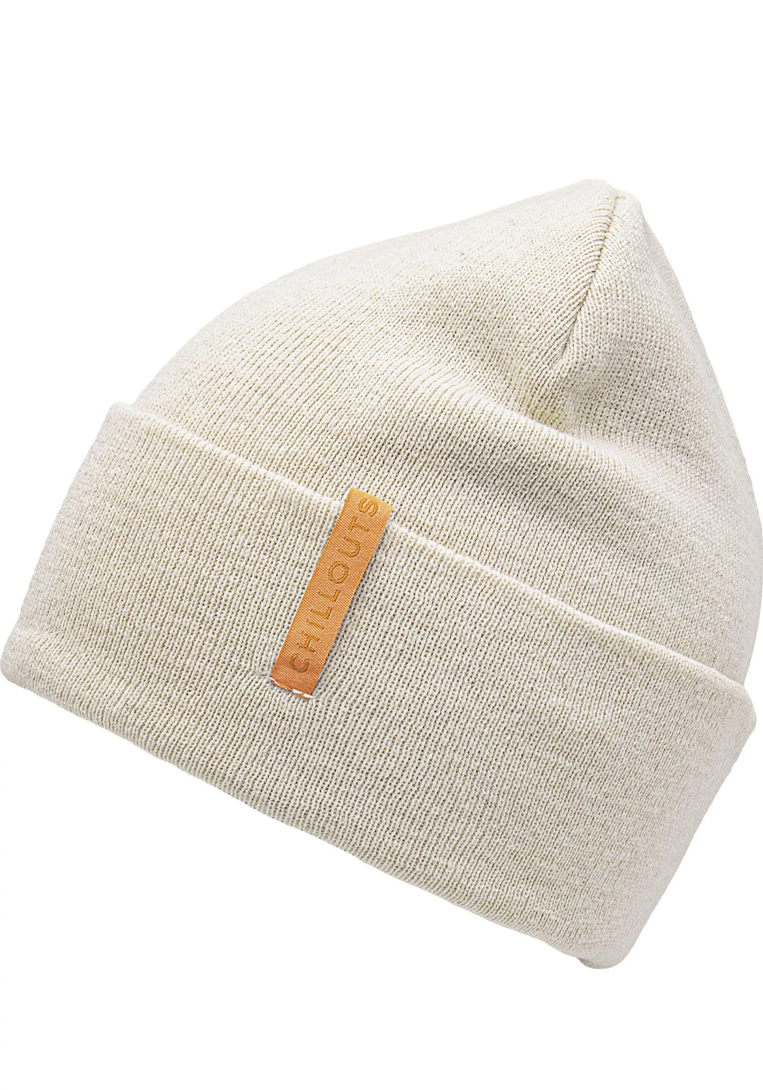 chillouts Strickmütze "Monty Hat", Mit breitem Umschlag günstig online kaufen