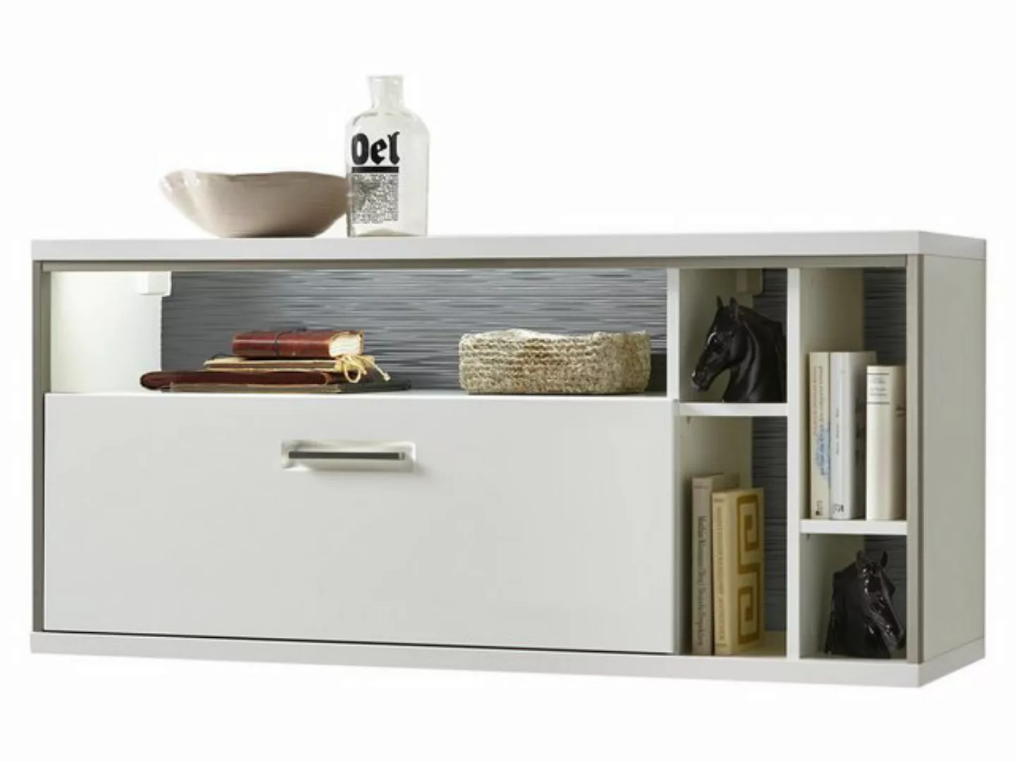 MCA furniture Hängeschrank 124 x 56 x 38 cm (B/H/T) günstig online kaufen