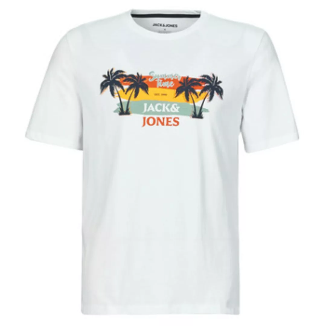 Jack & Jones  T-Shirt JJSUMMER VIBE TEE SS CREW NECK günstig online kaufen