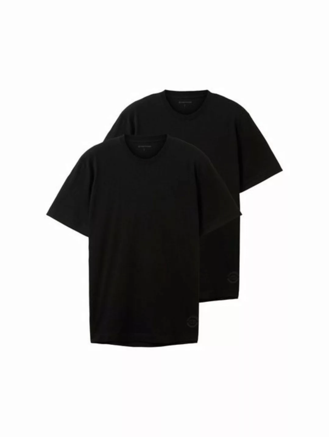 TOM TAILOR T-Shirt Basic T-Shirt im Doppelpack günstig online kaufen