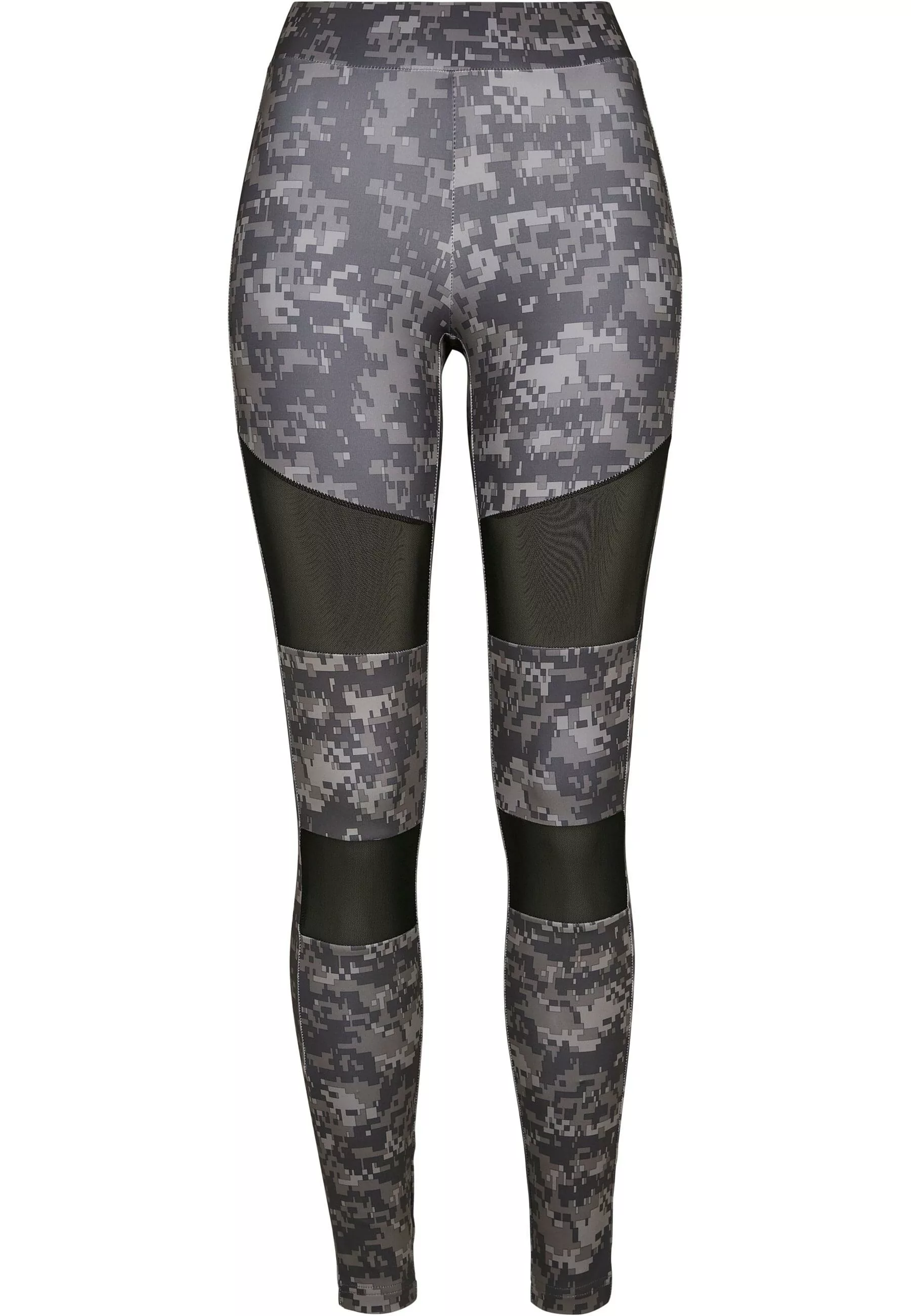 URBAN CLASSICS Leggings "Urban Classics Damen Ladies Camo Tech Mesh Legging günstig online kaufen