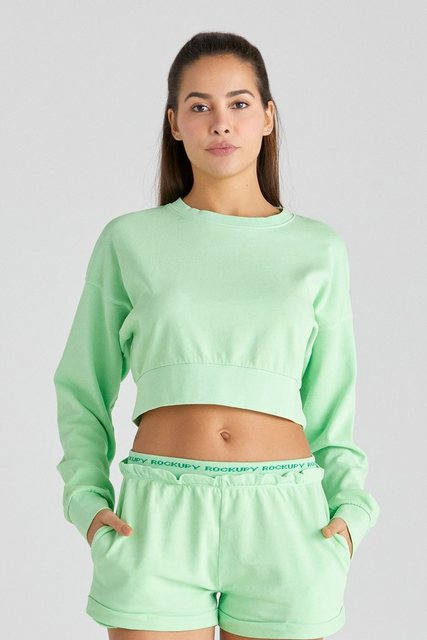 Rockupy Crop-Top für Damen "Lightness Melanie günstig online kaufen