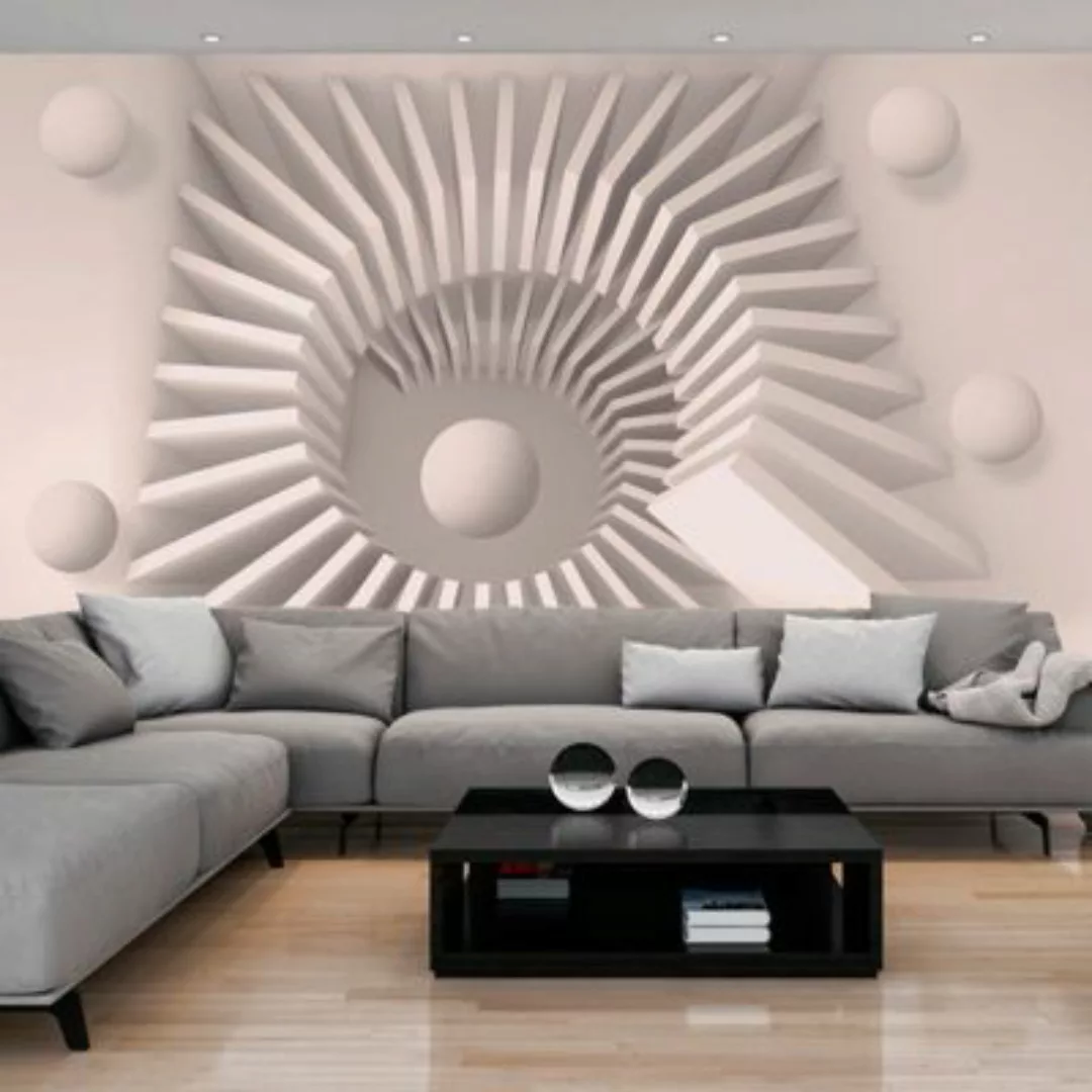 artgeist Fototapete Sand chamber beige Gr. 200 x 140 günstig online kaufen