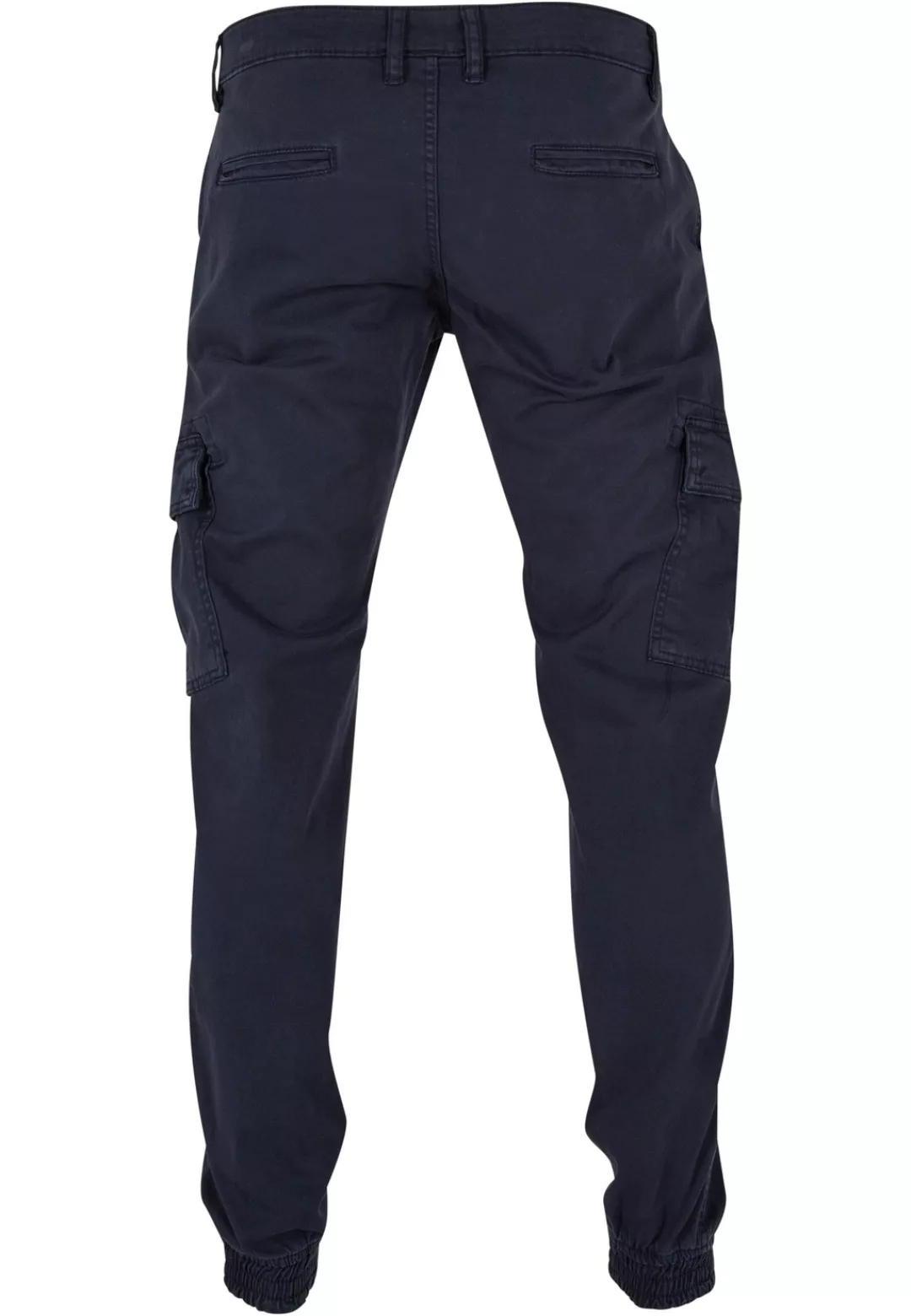 URBAN CLASSICS Cargohose "Urban Classics Herren Washed Cargo Twill Jogging günstig online kaufen