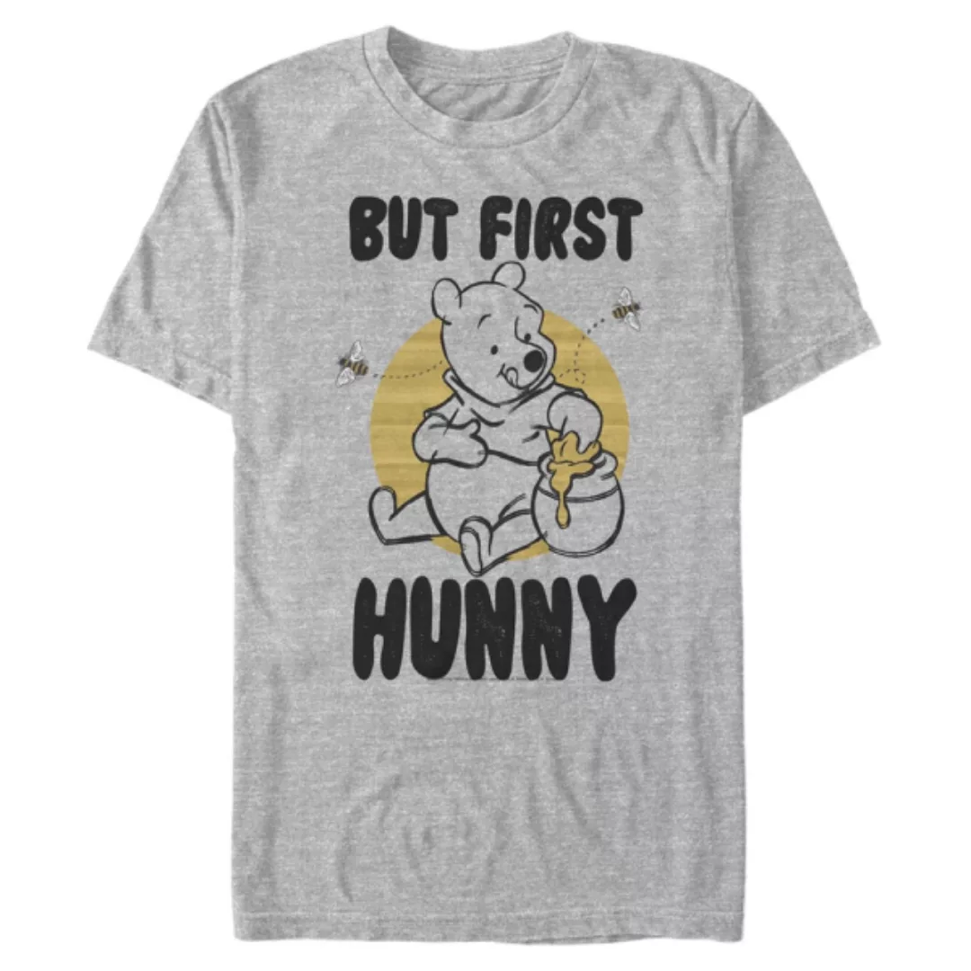 Disney - Winnie Puuh - Winnie Puuh First Hunny - Männer T-Shirt günstig online kaufen