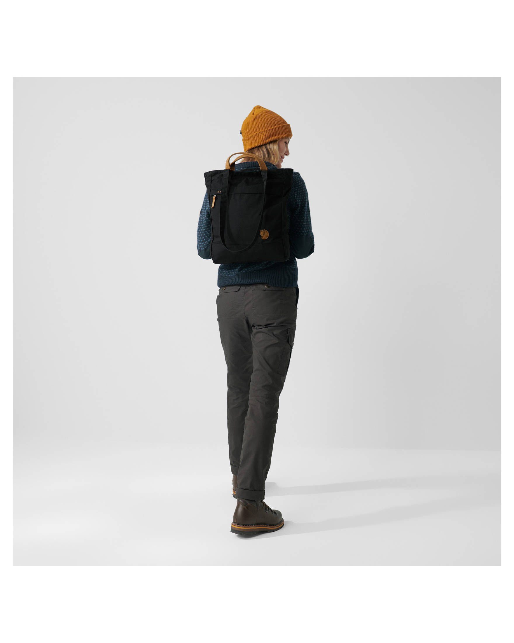 Fjaellraeven Totepack No1 Black günstig online kaufen