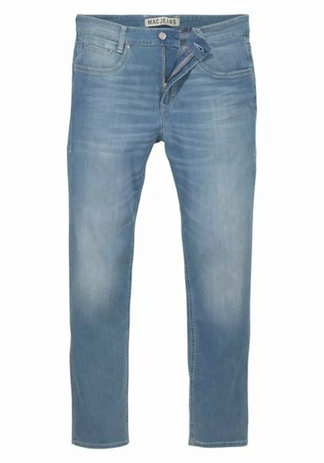 MAC Slim-fit-Jeans Arne-Pipe light schmaler figurbetonender Schnitt günstig online kaufen