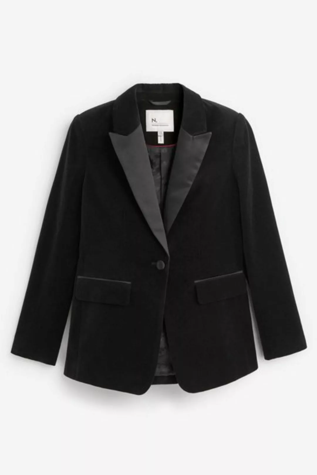 Next Jackenblazer Premium Blazer aus Baumwollsamt (1-tlg) günstig online kaufen
