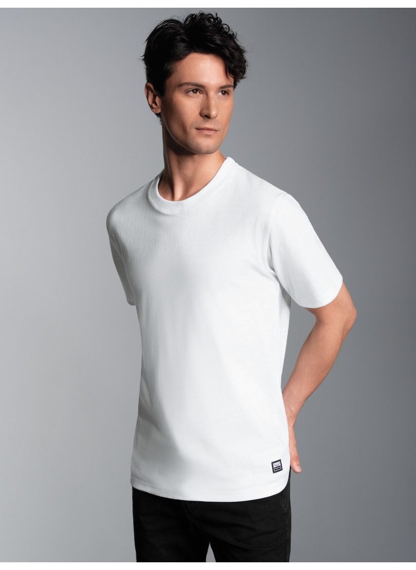 Trigema T-Shirt "TRIGEMA Heavy T-Shirt aus 100% recycelter Baumwolle", (1 t günstig online kaufen
