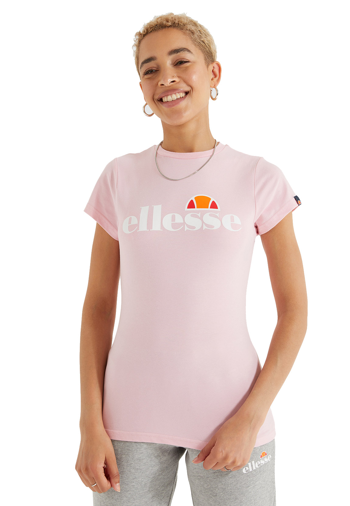 Ellesse Damen T-Shirt HAYES TEE Light Pink Rosa günstig online kaufen