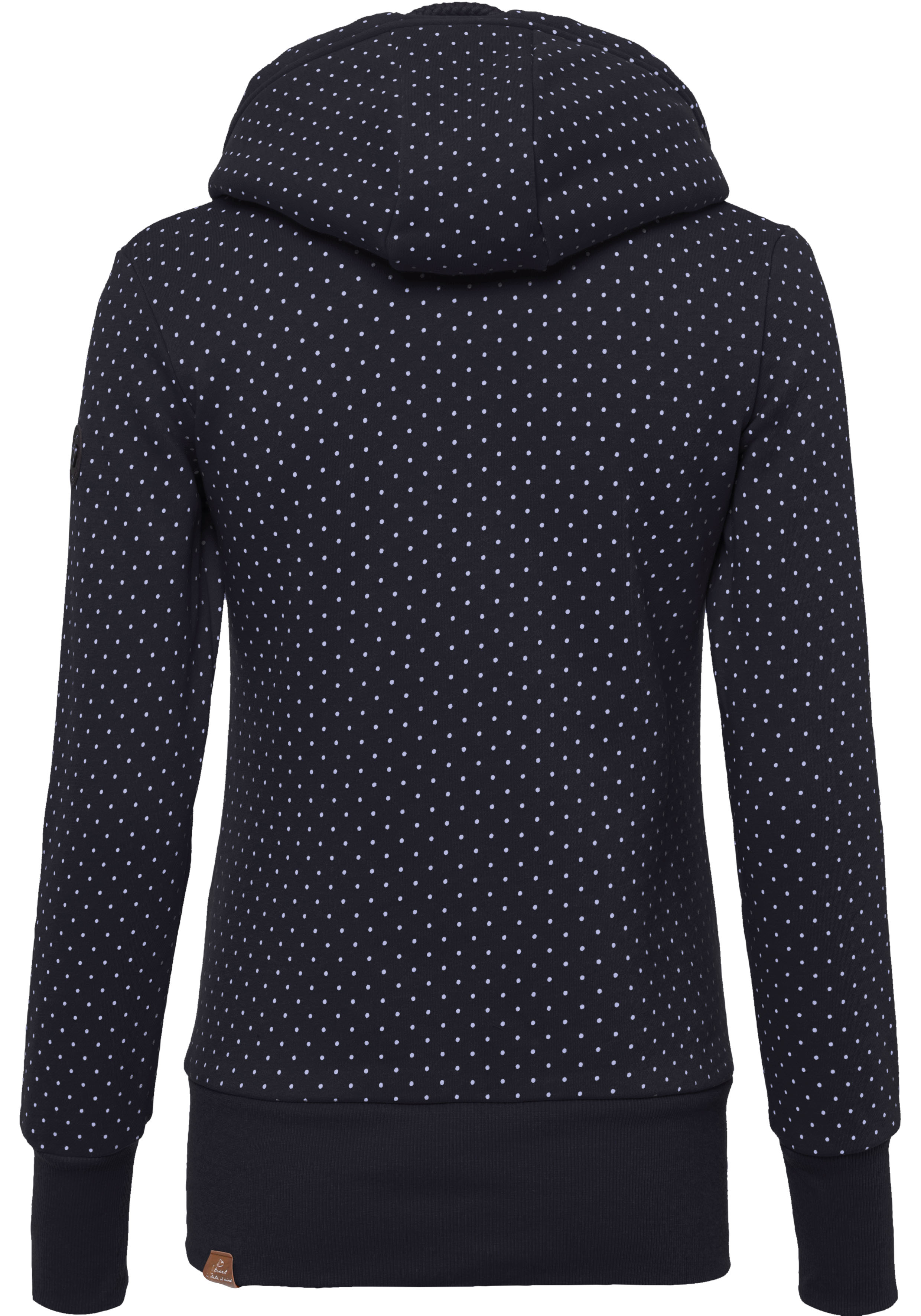 Ragwear Sweatjacke "NESKA DOTS O ZIP", im Allover-Dots Print Design günstig online kaufen