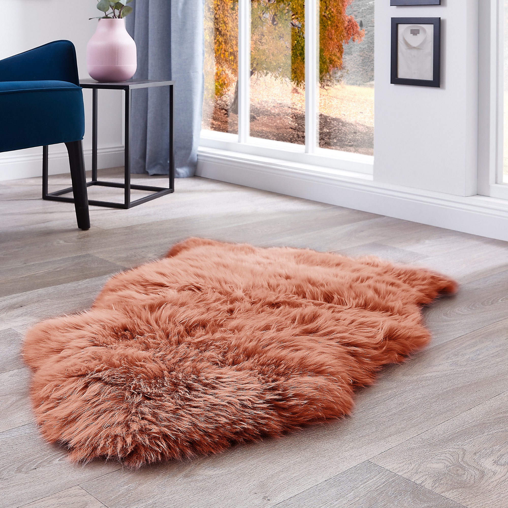 LUXOR living Fellteppich »Schaffell Namika«, fellförmig, 50 mm Höhe, echtes günstig online kaufen