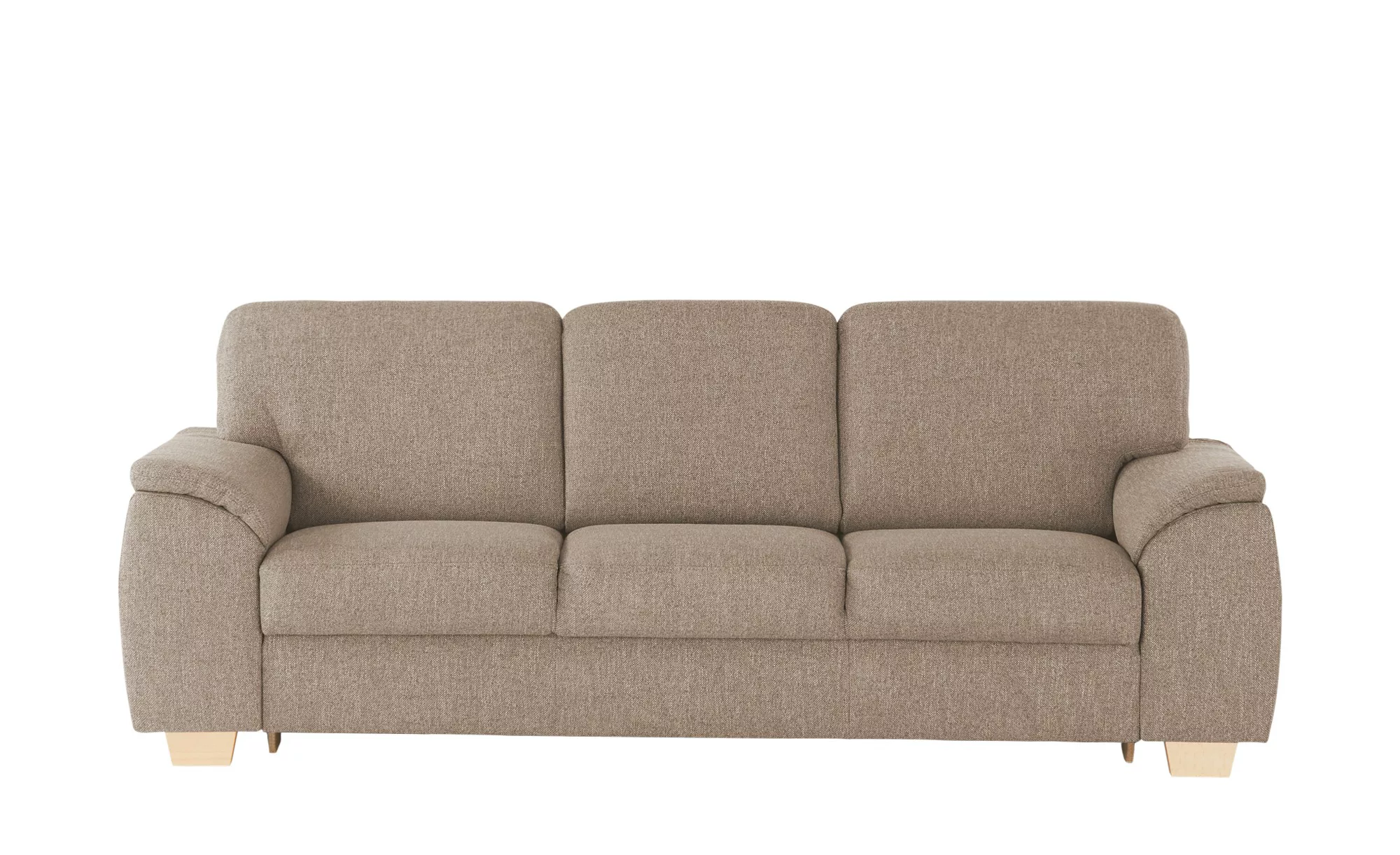 smart Sofa  Valencia - braun - 240 cm - 90 cm - 93 cm - Polstermöbel > Sofa günstig online kaufen