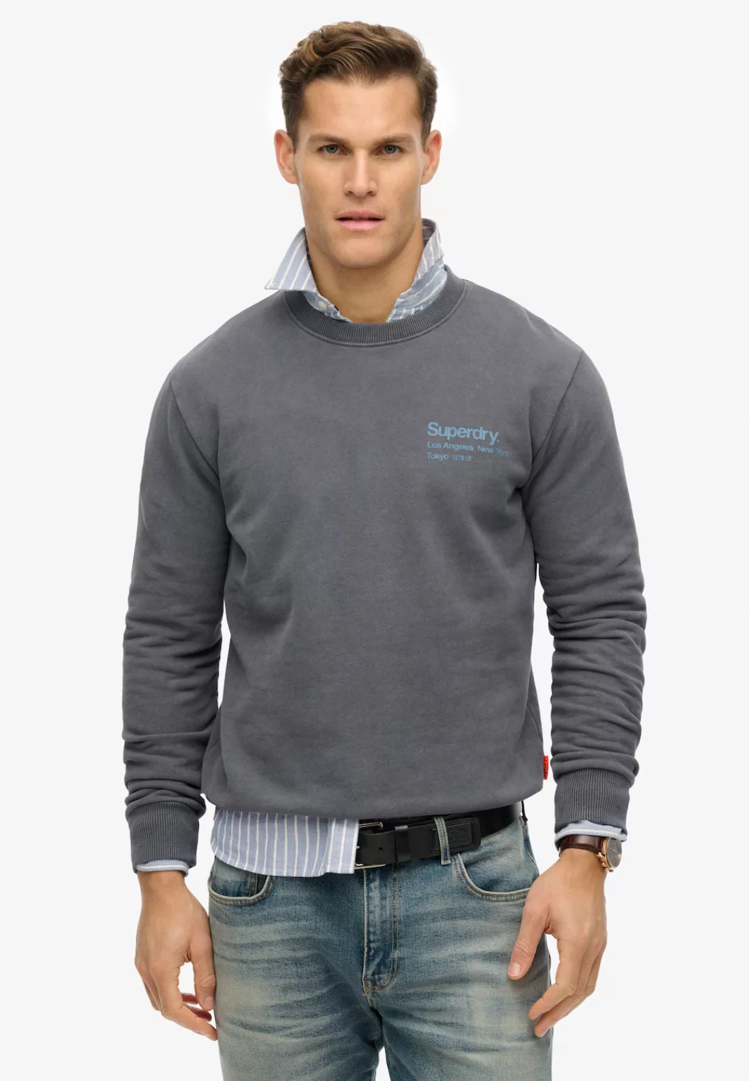 Superdry Sweatshirt "CORE LOGO CITY CREW" günstig online kaufen