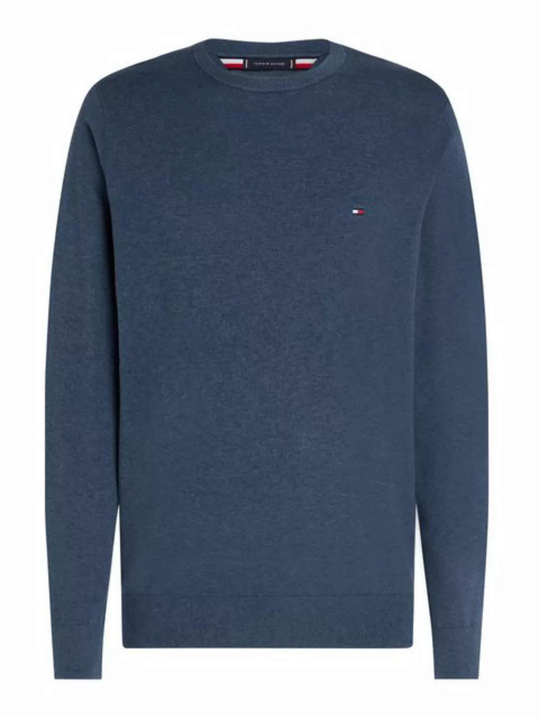 Tommy Hilfiger Rundhalspullover ESSENTIAL COTTON CREW NECK günstig online kaufen