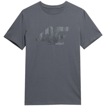 4F  T-Shirt SS23TTSHM309SZARY günstig online kaufen