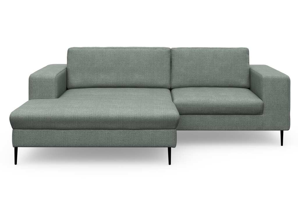 DOMO collection Ecksofa "Modica kompakt und elegant, Breite 244, L-Form", m günstig online kaufen