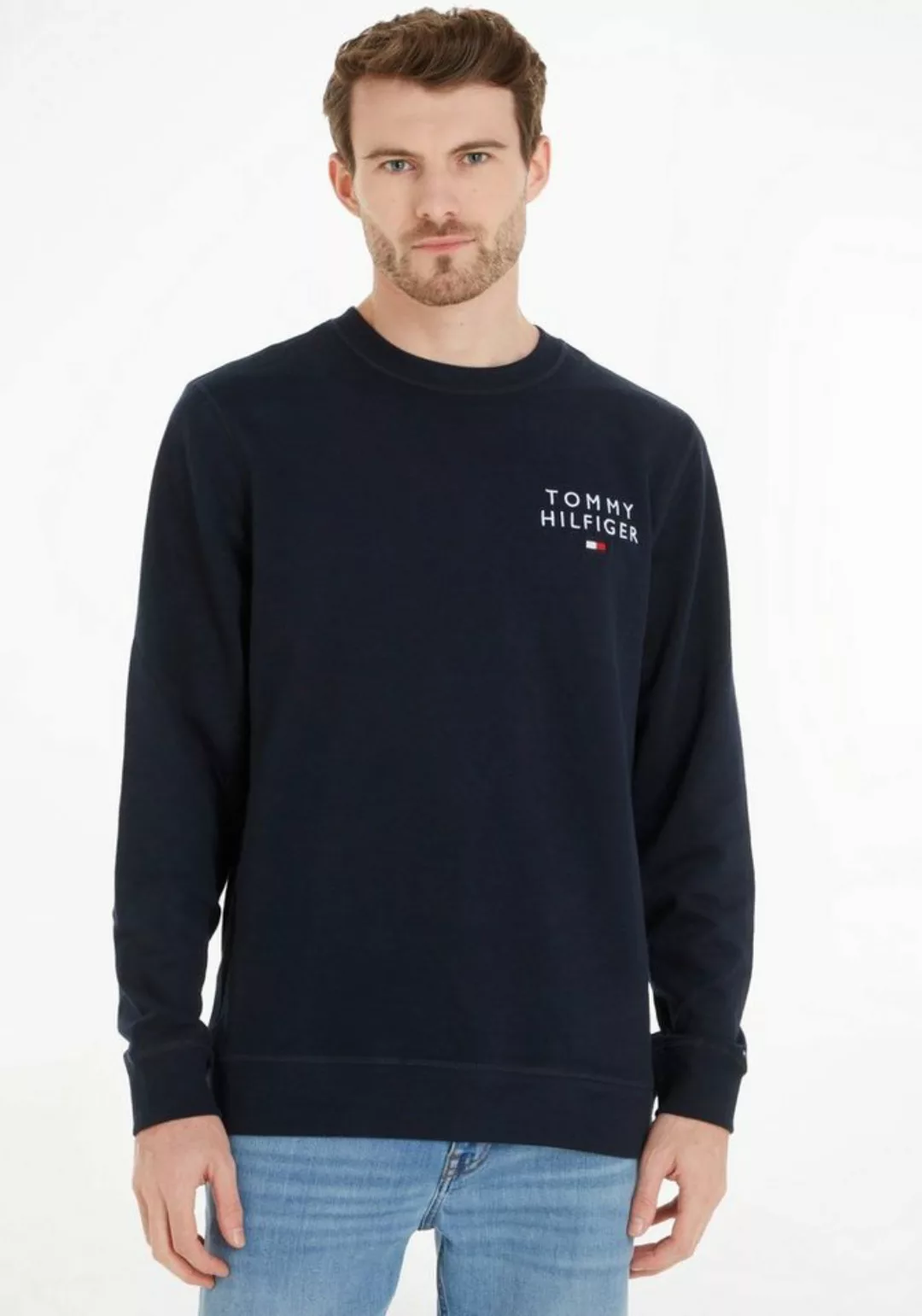 Tommy Hilfiger Underwear Sweatshirt TRACK TOP HWK mit Tommy Hilfiger Marken günstig online kaufen