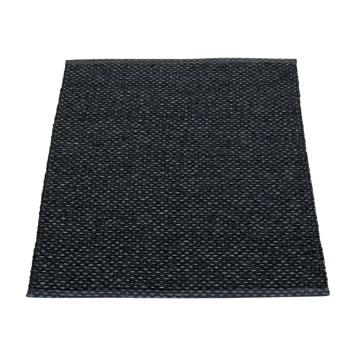 pappelina - Svea Fußmatte 70x90cm - schwarz metallic - schwarz/LxB 90x70cm/ günstig online kaufen