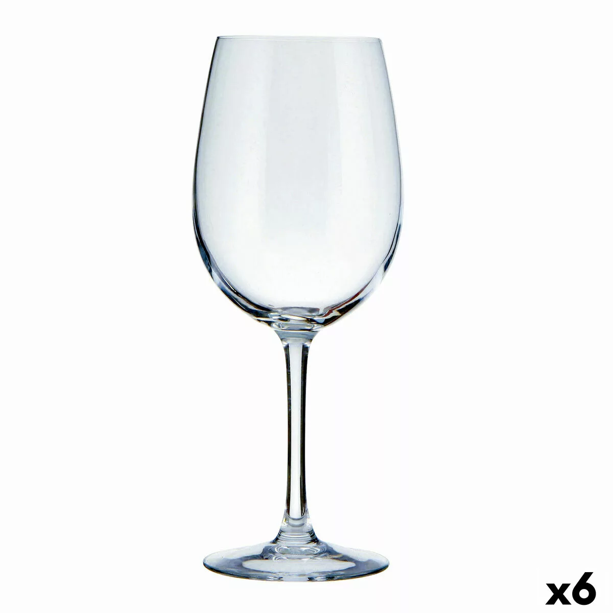 Weinglas Luminarc La Cave Durchsichtig Glas (580 Ml) (6 Stück) günstig online kaufen