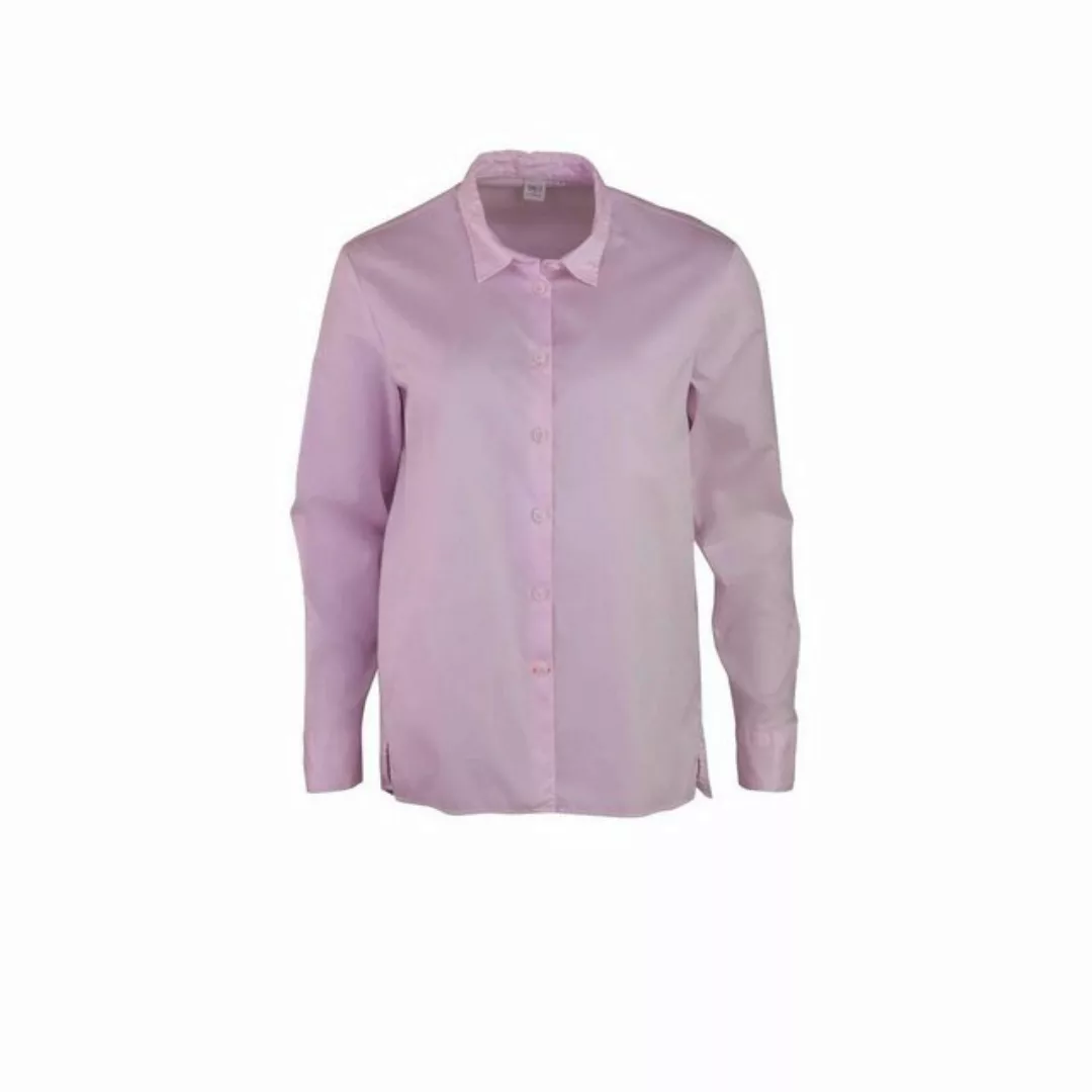 Eterna Langarmbluse rosa regular fit (1-tlg) günstig online kaufen