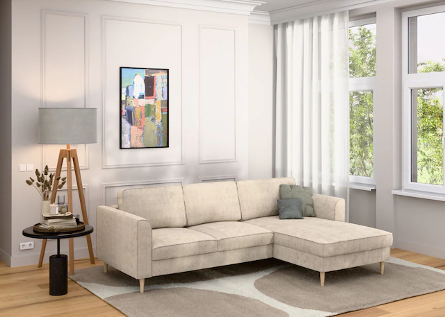 Home affaire Ecksofa »Booster Couch wahlweise mit Schlaffunktion und Bettka günstig online kaufen