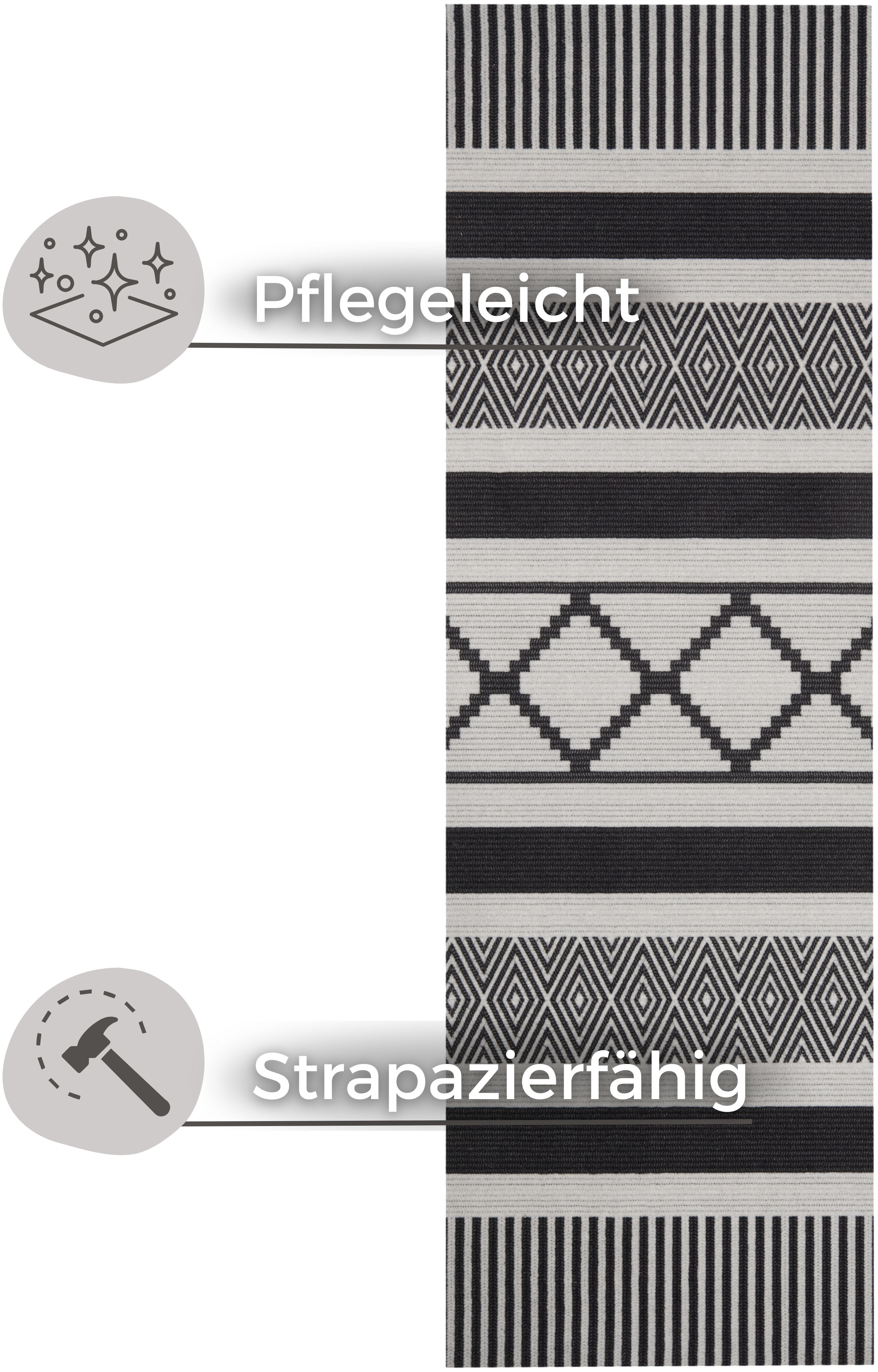 HANSE Home Läufer »Urban«, rechteckig, 5 mm Höhe, Läufer, Rutschfest, Küche günstig online kaufen