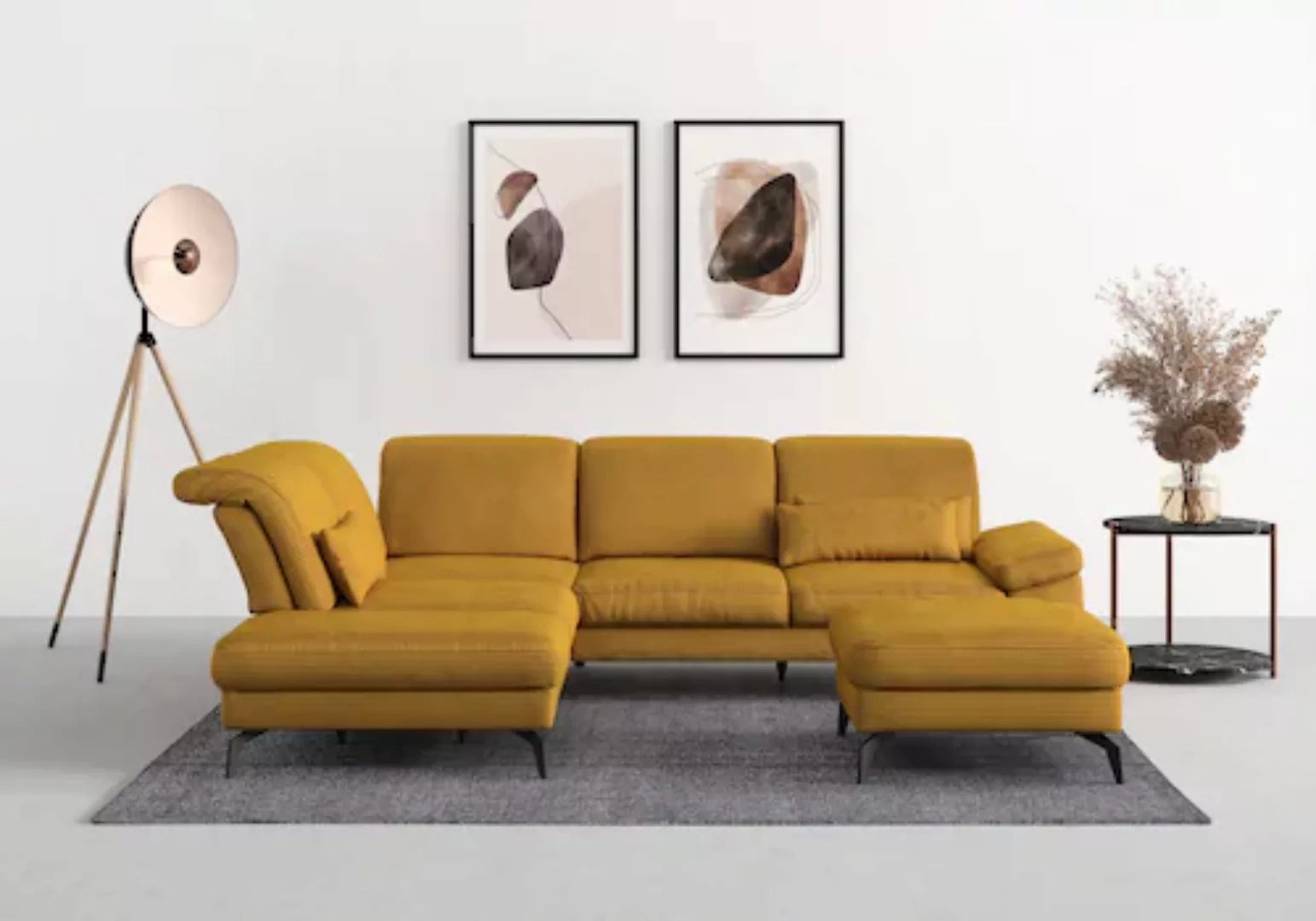 sit&more Ecksofa "Cabana L-Form" günstig online kaufen