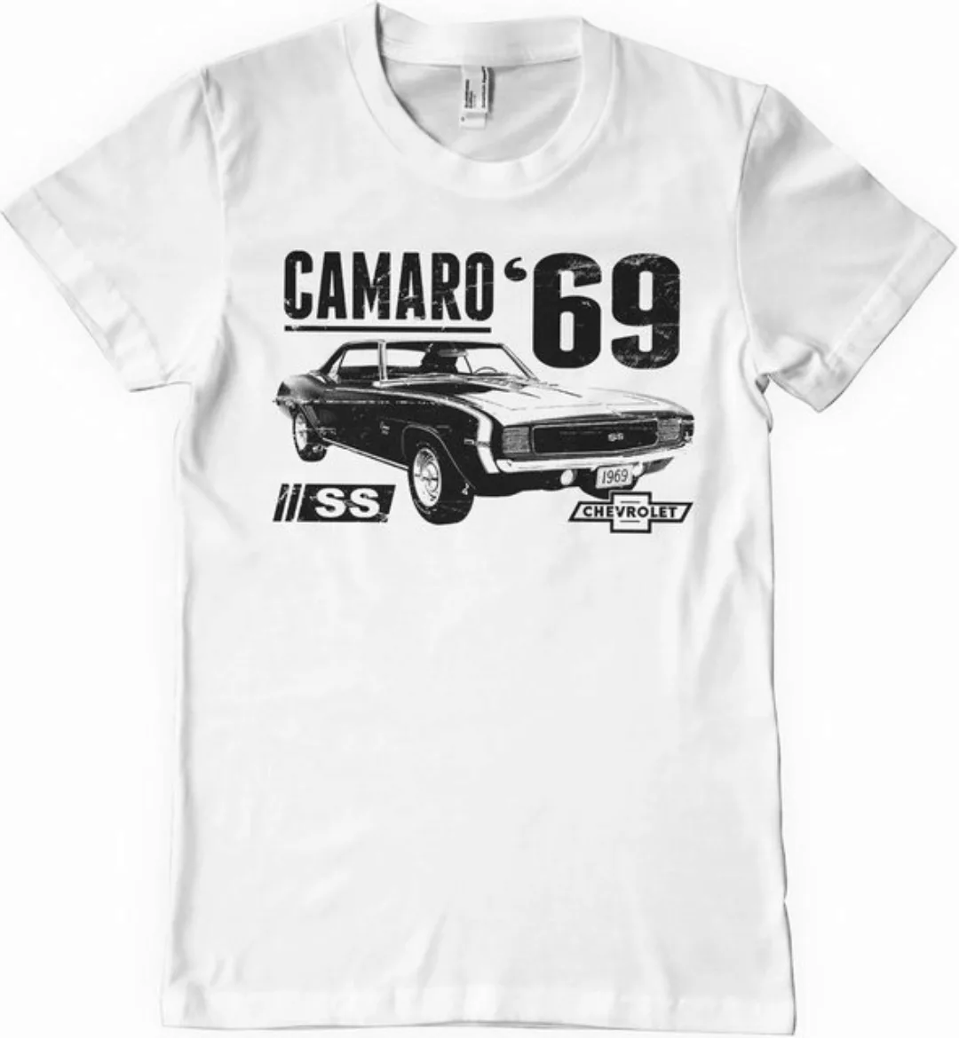 Camaro T-Shirt Ss 1969 T-Shirt günstig online kaufen