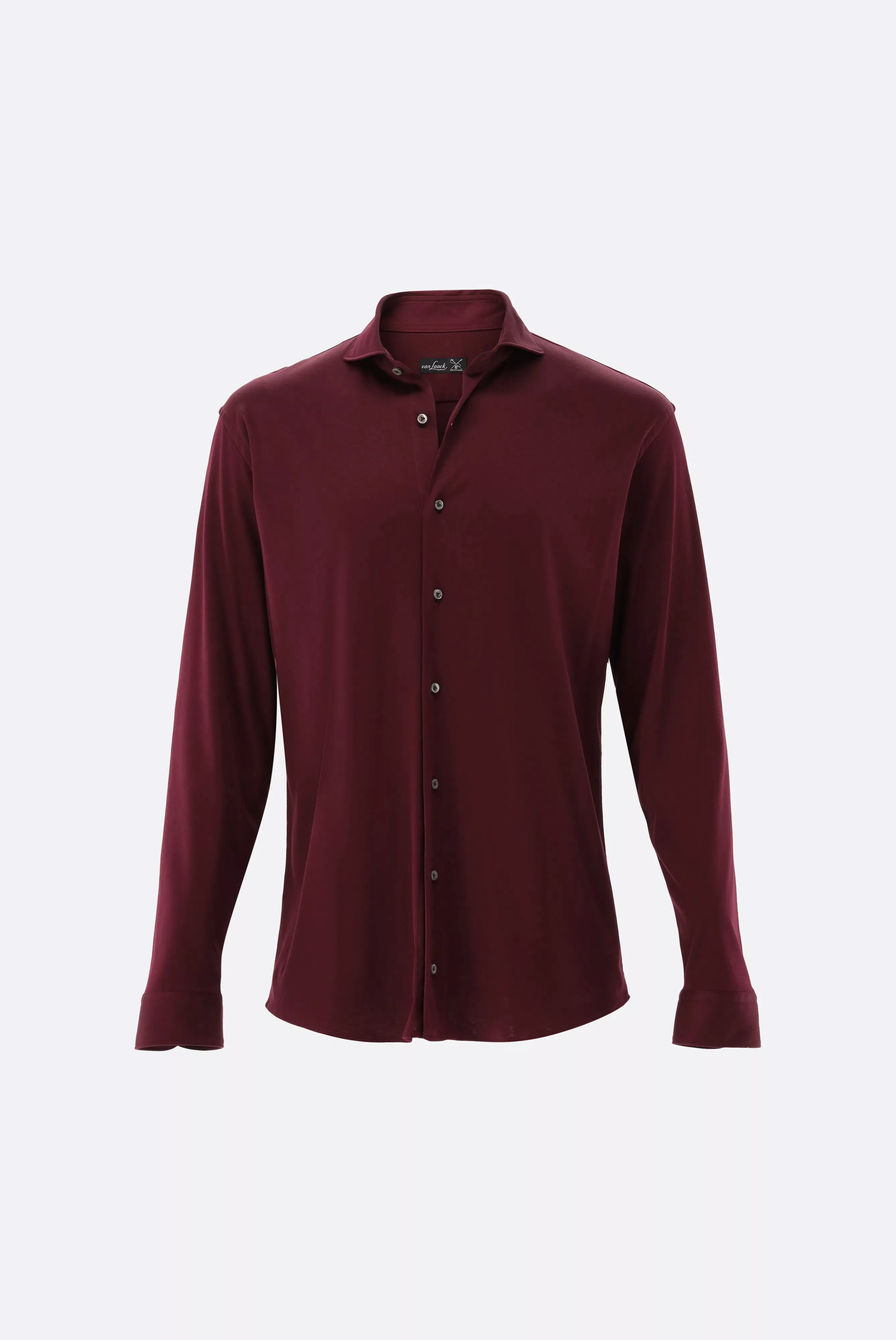 Jersey Hemd aus Schweizer Baumwolle Tailor Fit günstig online kaufen