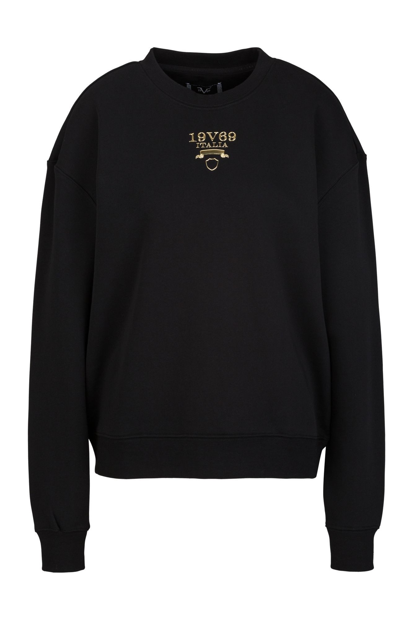 19V69 ITALIA Sweatshirt BONNIE GOLD LOGO günstig online kaufen