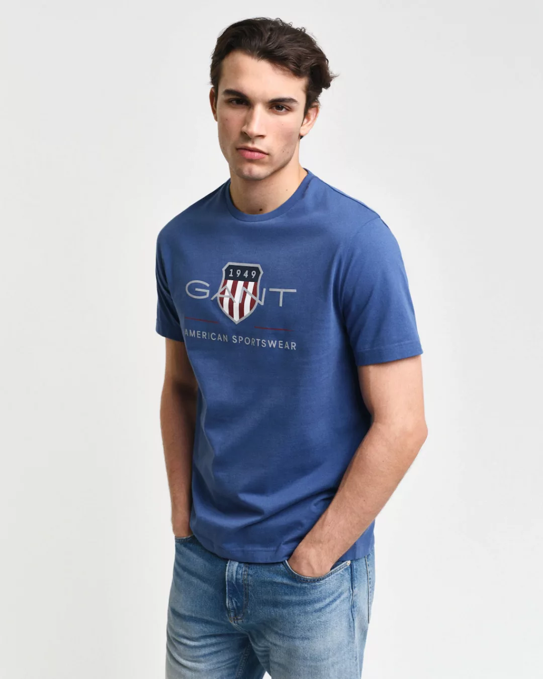 Gant T-Shirt (1-tlg) günstig online kaufen