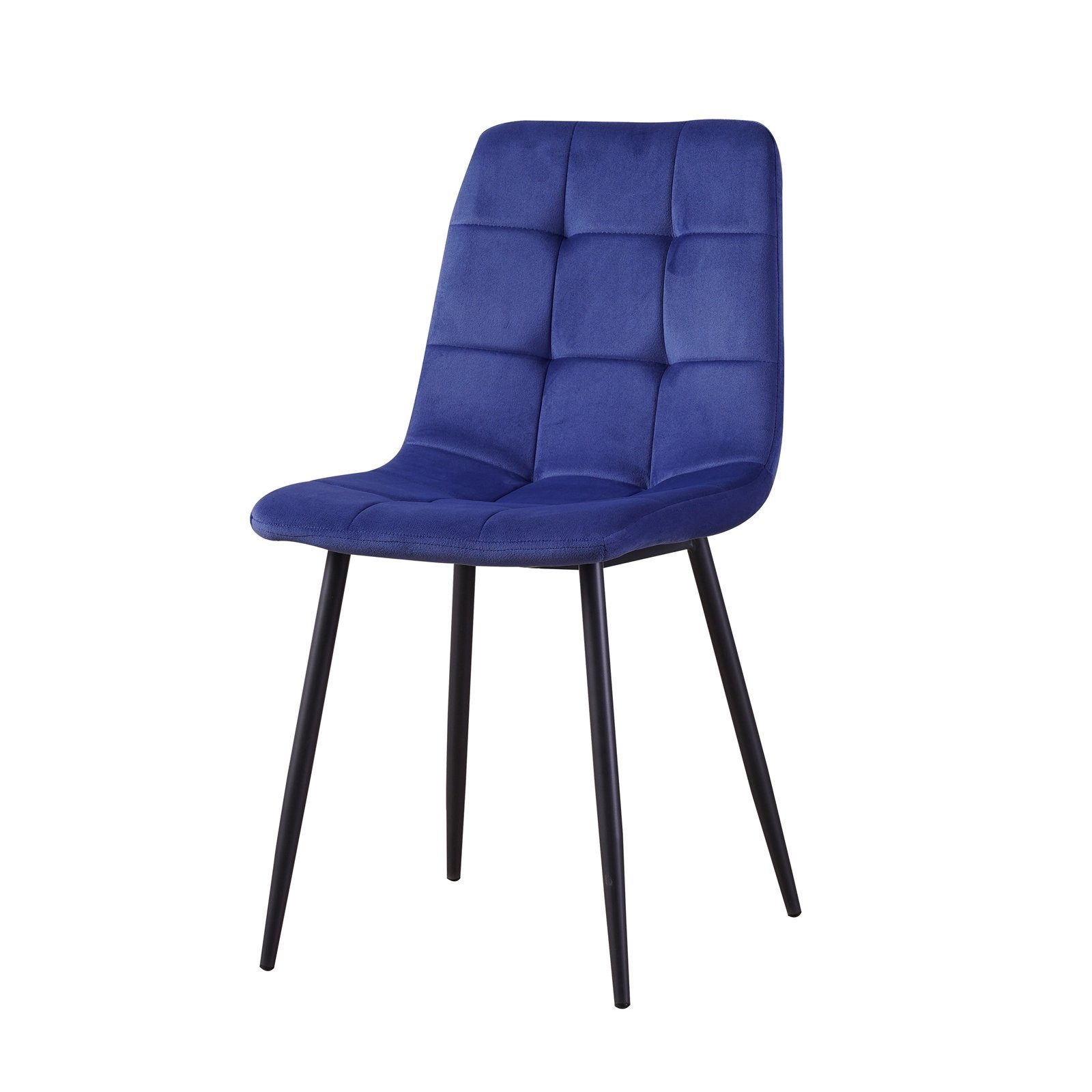 HTI-Living Esszimmerstuhl Stuhl Mesa Velvet Blau günstig online kaufen
