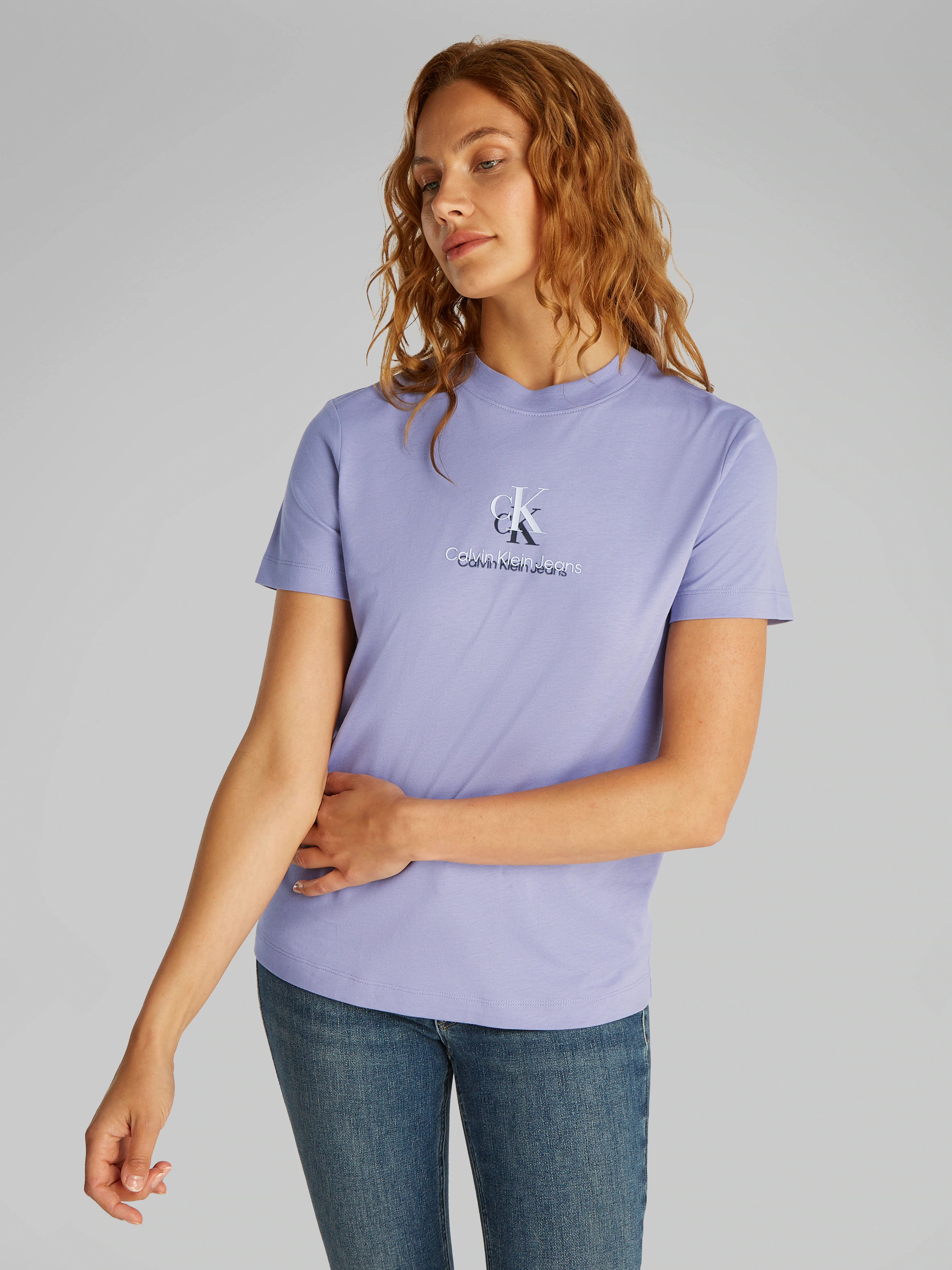 Calvin Klein Jeans T-Shirt "SHADOW GRAPHIC REGULAR TEE", mit Logo günstig online kaufen