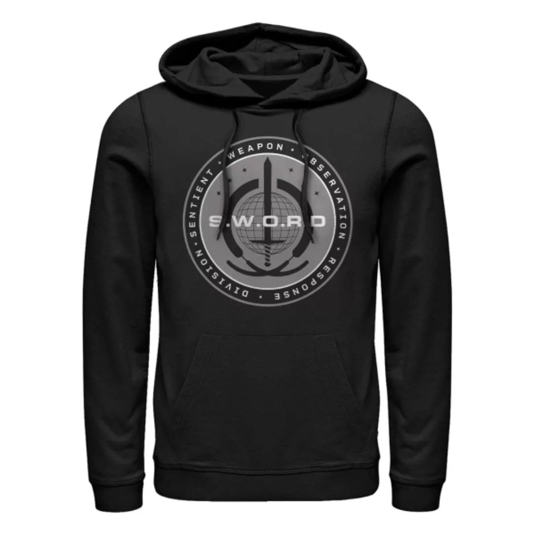 Marvel - WandaVision - Logo Sword Pocket - Unisex Hoodie günstig online kaufen