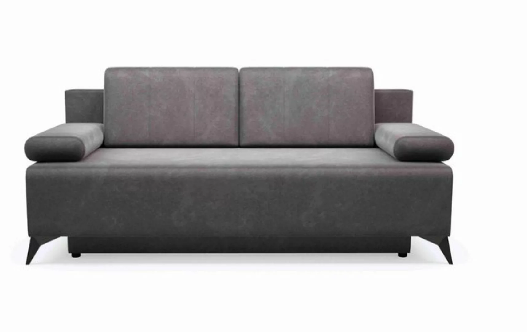 Furnix Schlafsofa WITORIA Couch mit Schlaffunktion 148x198 cm und Bettkaste günstig online kaufen