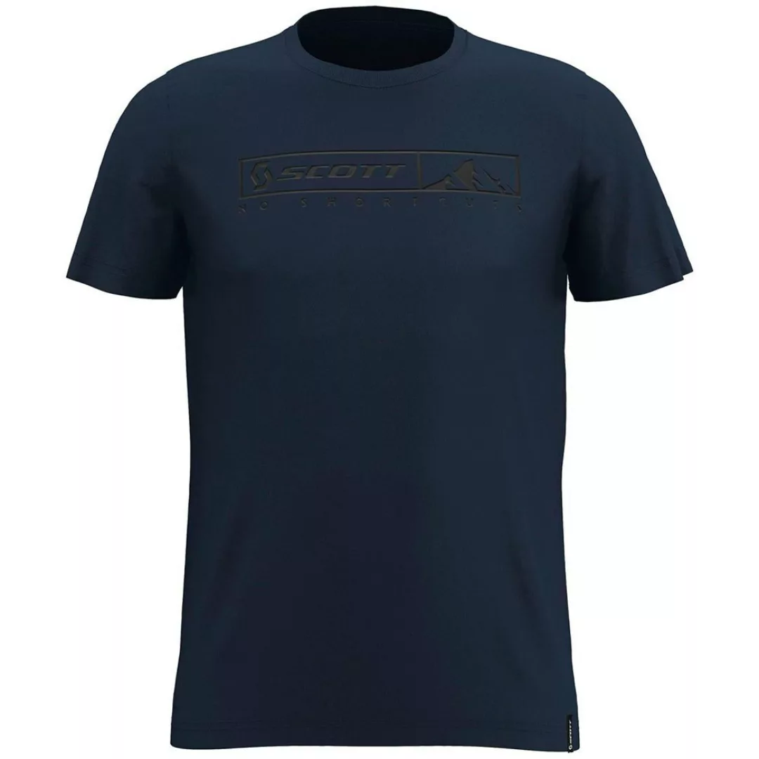 Scott 10 No Shortcuts Kurzärmeliges T-shirt XL Midnight Blue günstig online kaufen