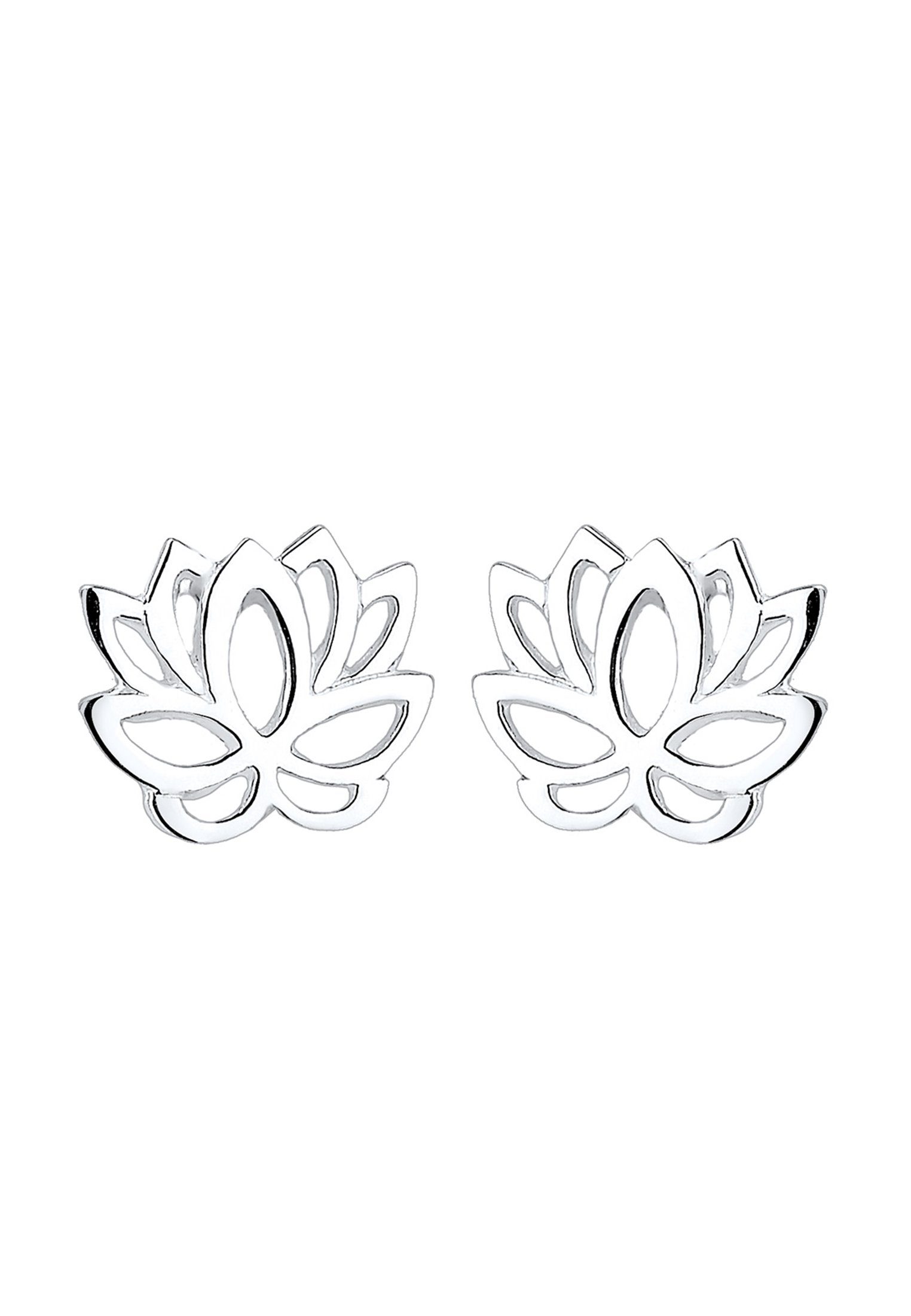 Elli Paar Ohrstecker Lotusblume Blüte Lotus günstig online kaufen