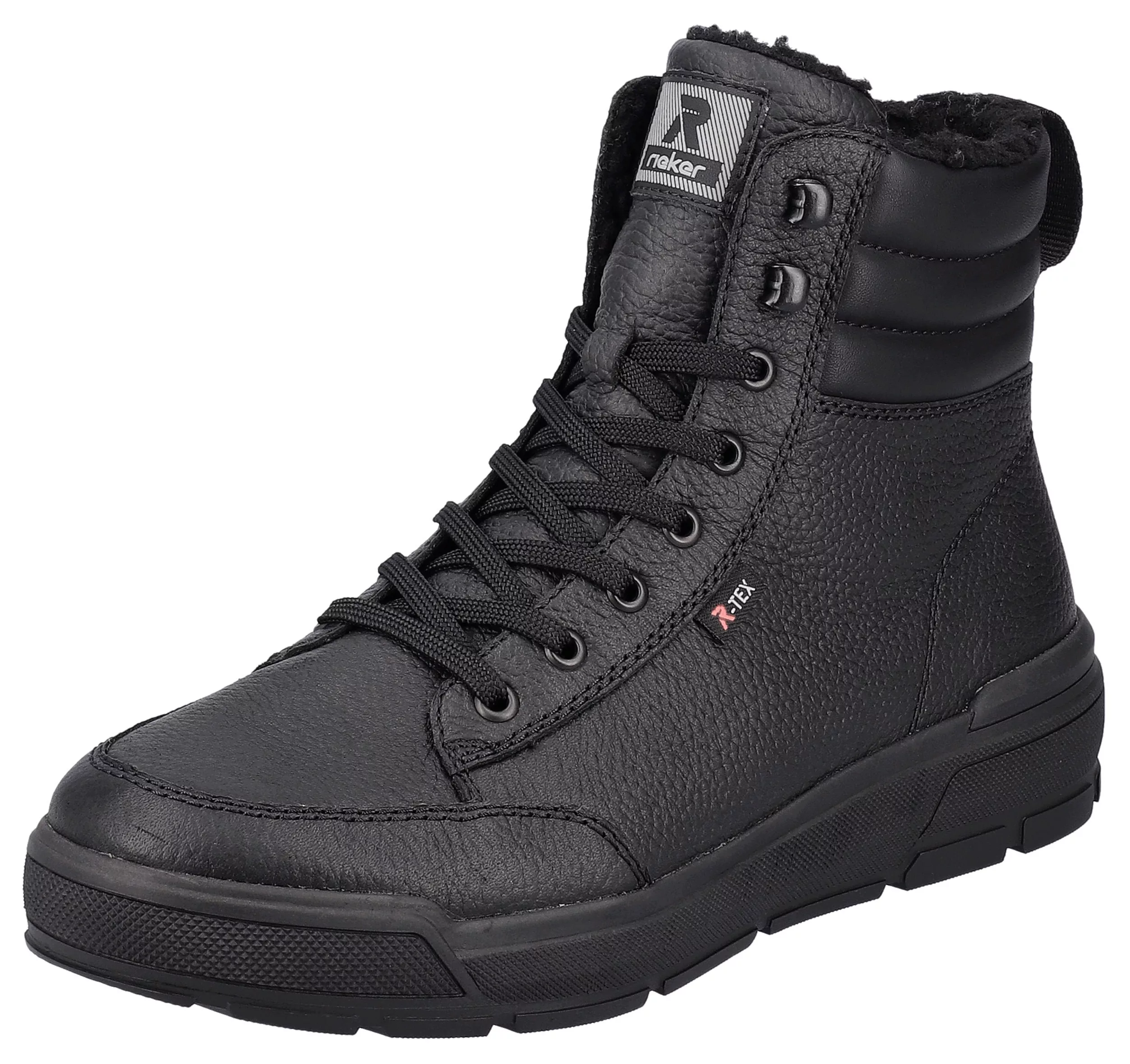 RIEKER Sport Winterboots, Stiefelette, Schnürboots mit TEX-Membran günstig online kaufen