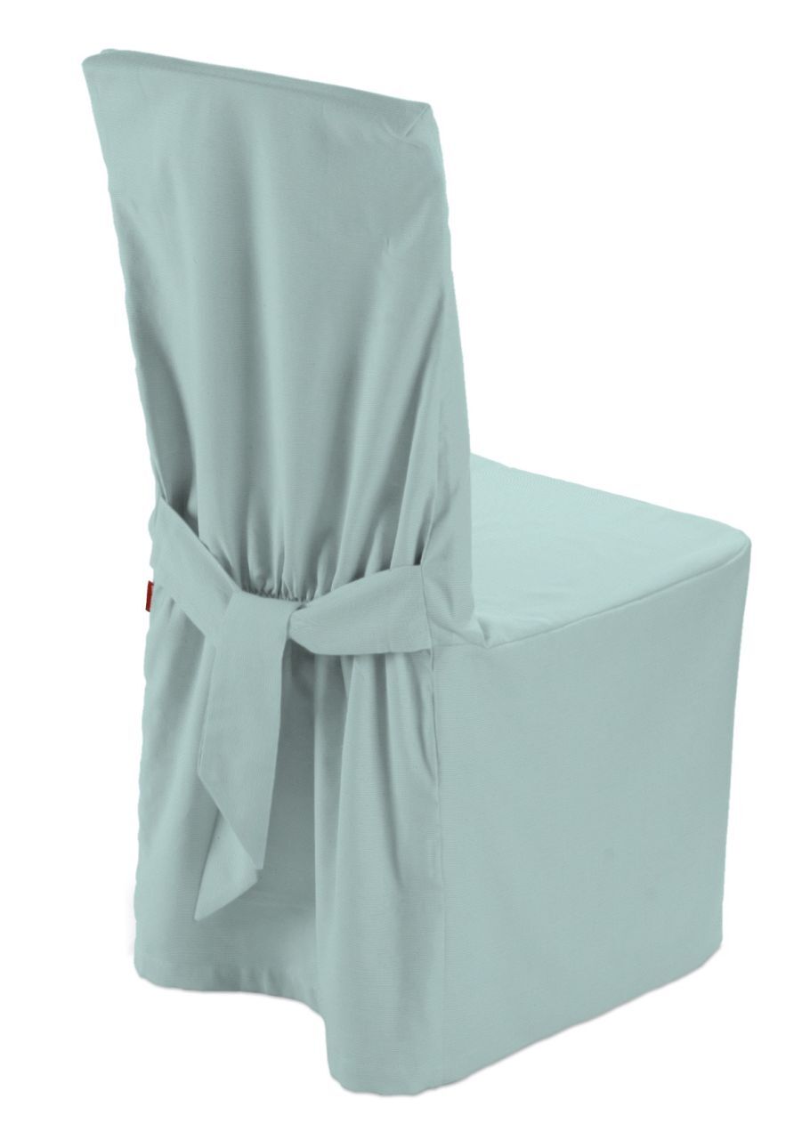 Stuhlhusse, hellblau, 45 x 94 cm, Cotton Panama (702-10) günstig online kaufen