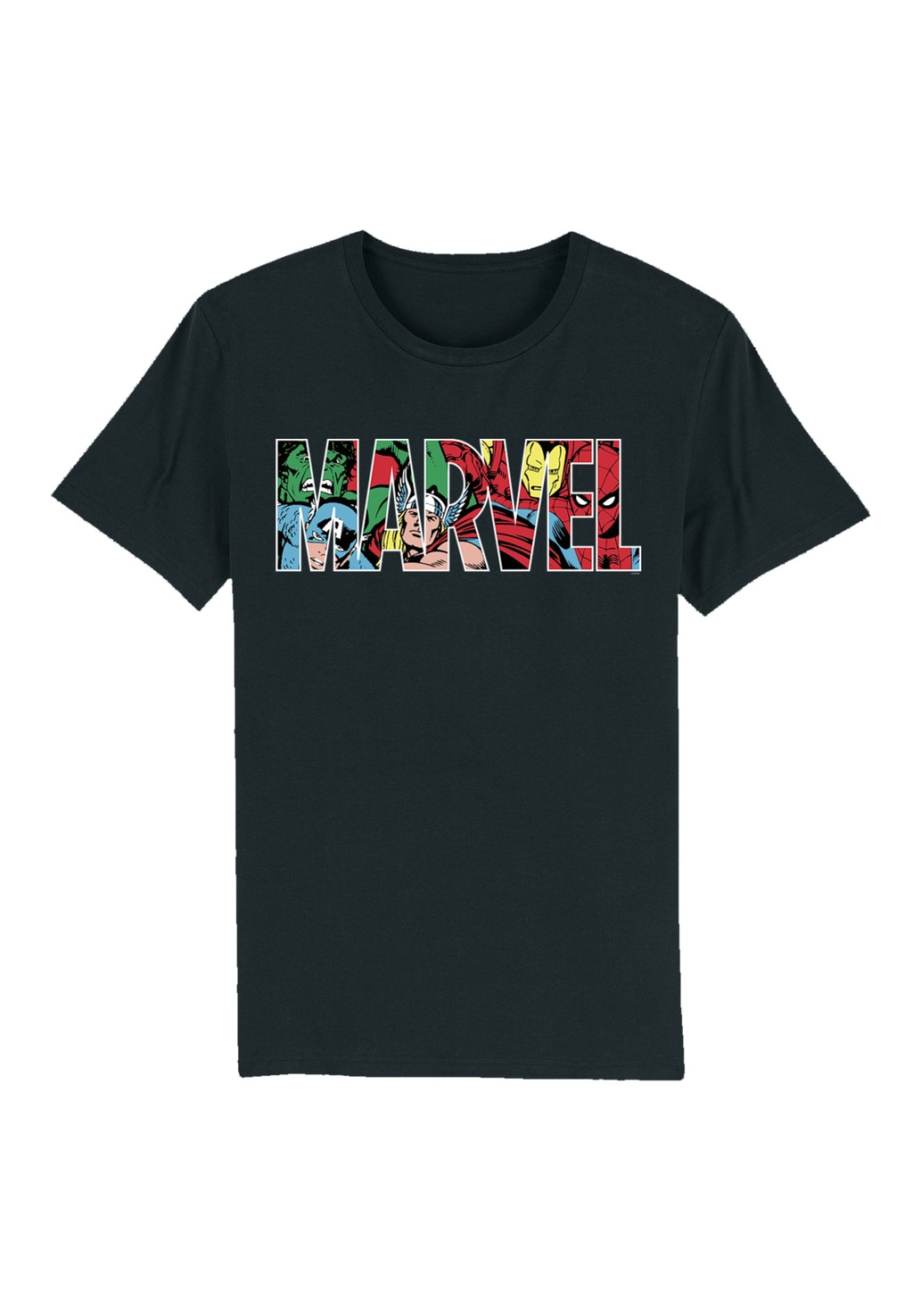 F4NT4STIC T-Shirt "Marvel Avengers Logo Character", Premium Qualität günstig online kaufen