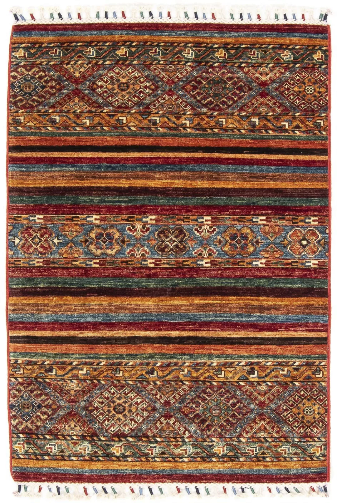 morgenland Orientteppich »Ziegler - 120 x 78 cm - mehrfarbig«, rechteckig günstig online kaufen