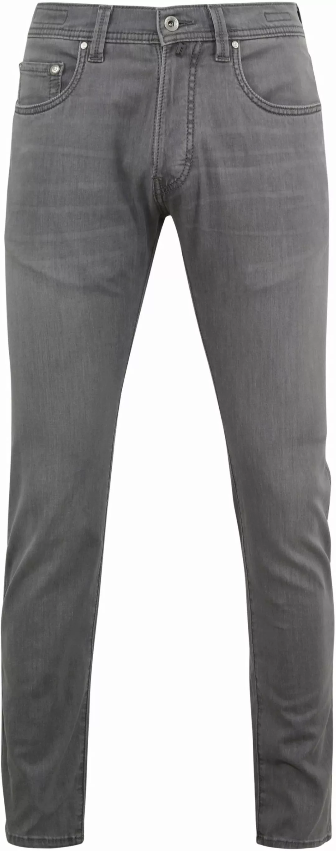 Pierre Cardin Hose Lyon Tapered Future Flex Grau - Größe W 32 - L 34 günstig online kaufen