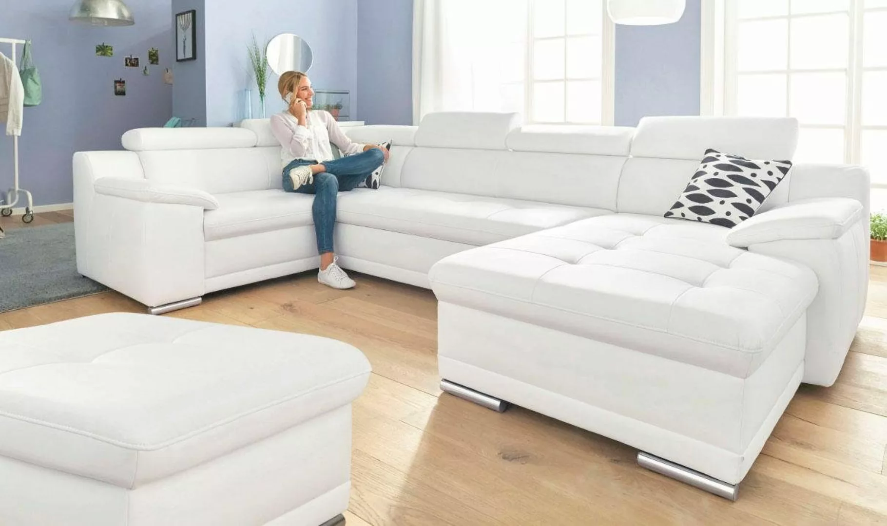sit&more Polsterhocker "Coria" günstig online kaufen