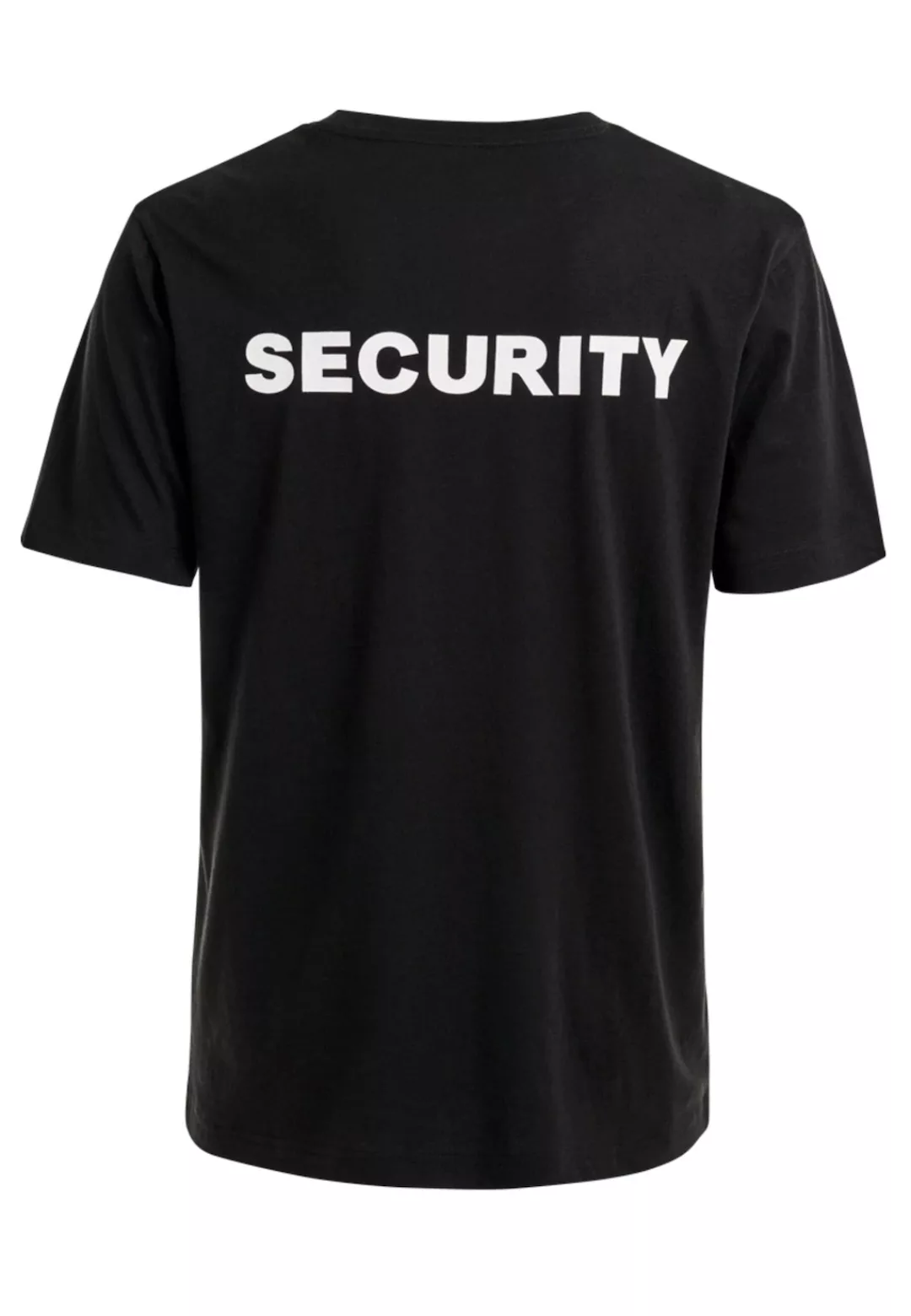 Brandit T-Shirt Brandit Security T-Shirt mit Aufschrift günstig online kaufen