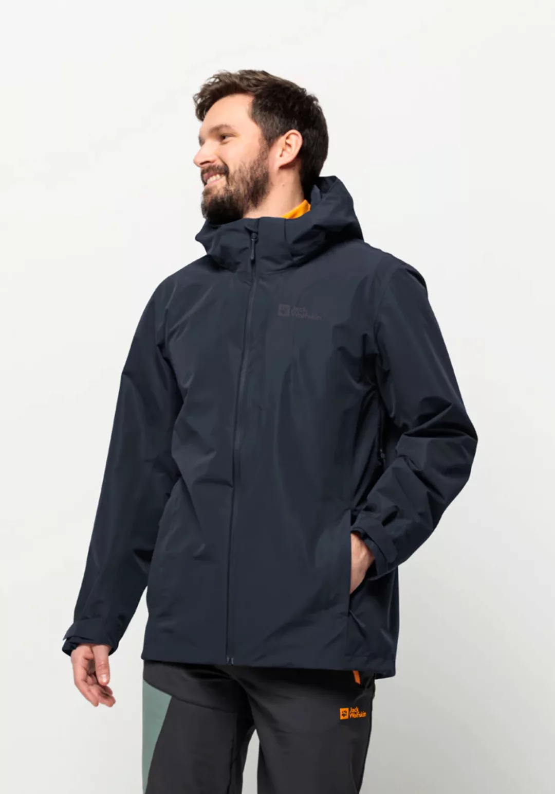 Jack Wolfskin Funktionsjacke "FERNBLICK 2L JKT M", mit Kapuze günstig online kaufen