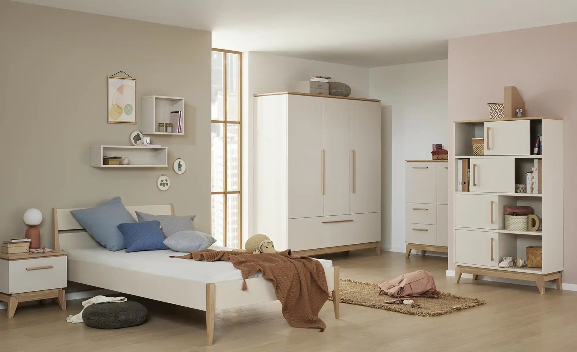 PAIDI Jugendbett  Stiene ¦ beige ¦ Maße (cm): B: 96,9 H: 79,6 Betten > Bett günstig online kaufen