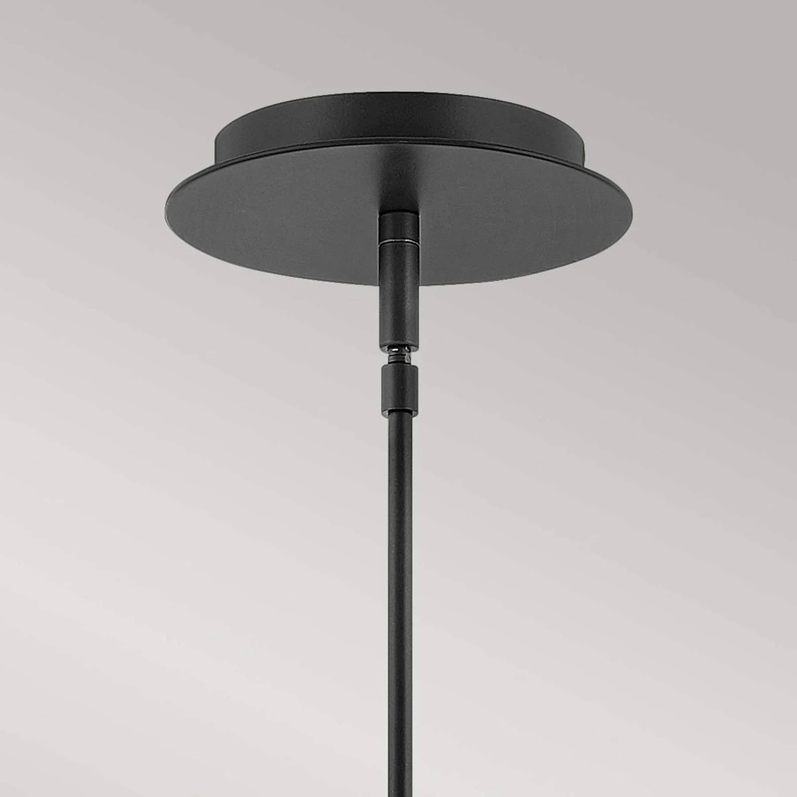 LED-Hängeleuchte Dax Mini, schwarz günstig online kaufen